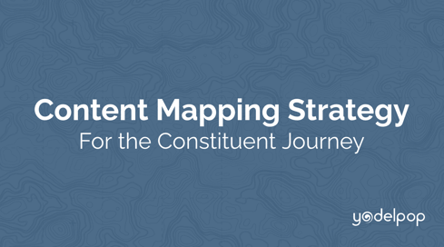 Nonprofit Content Mapping Strategy Template - Yodelpop