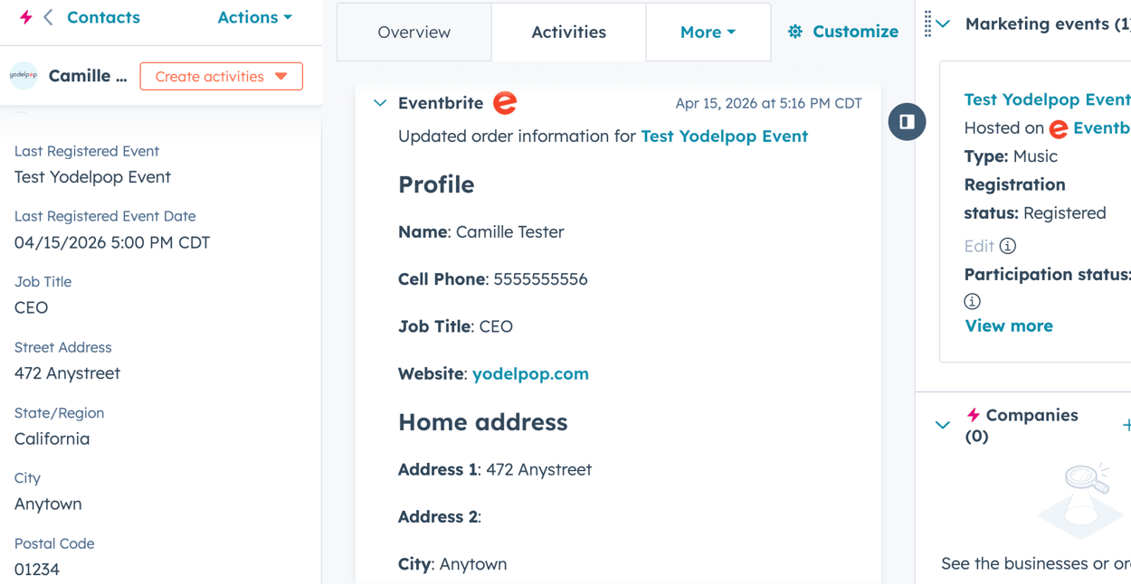 HubSpot Eventbrite Integration Explained (Setup, Limitations, and Fixes)