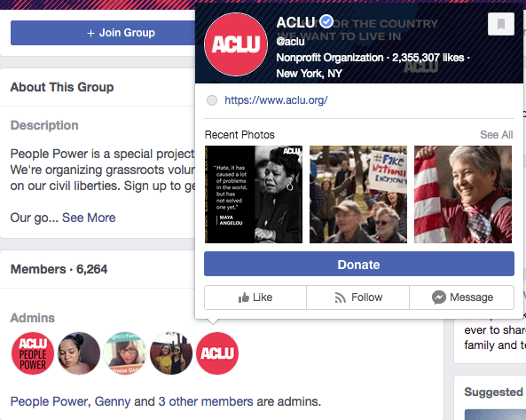 Should My Nonprofit Have A Facebook Group Or A Facebook Page