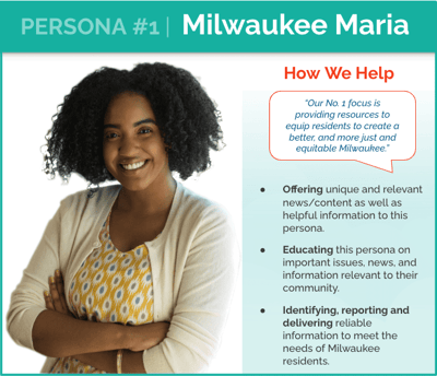 milwaukee maria persona workbook