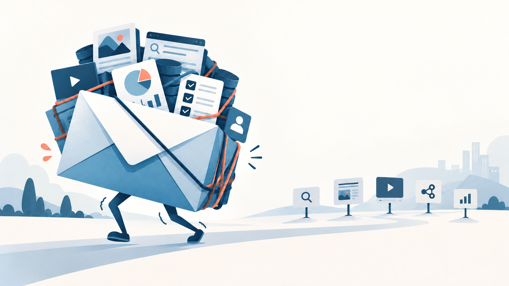overloaded-email-program