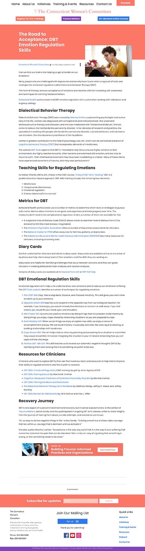 CWC-BLOG-The-Road-to-Acceptance_DBT-Emotion-Regulation-Skills