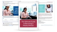 Ultimate Guide to Becoming a Medical Writer ebook with social promotion and interior pages Ultimate Guide to Becoming a Medical Writer ebook with social promotion and interior pages