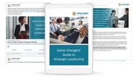 Game-Changers Guide to Strategic Leadership ebook with social promotion and interior pages Game-Changers Guide to Strategic Leadership ebook with social promotion and interior pages