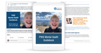 PWS Mental Health Guidebook with social promotion and interior pages PWS Mental Health Guidebook with social promotion and interior pages
