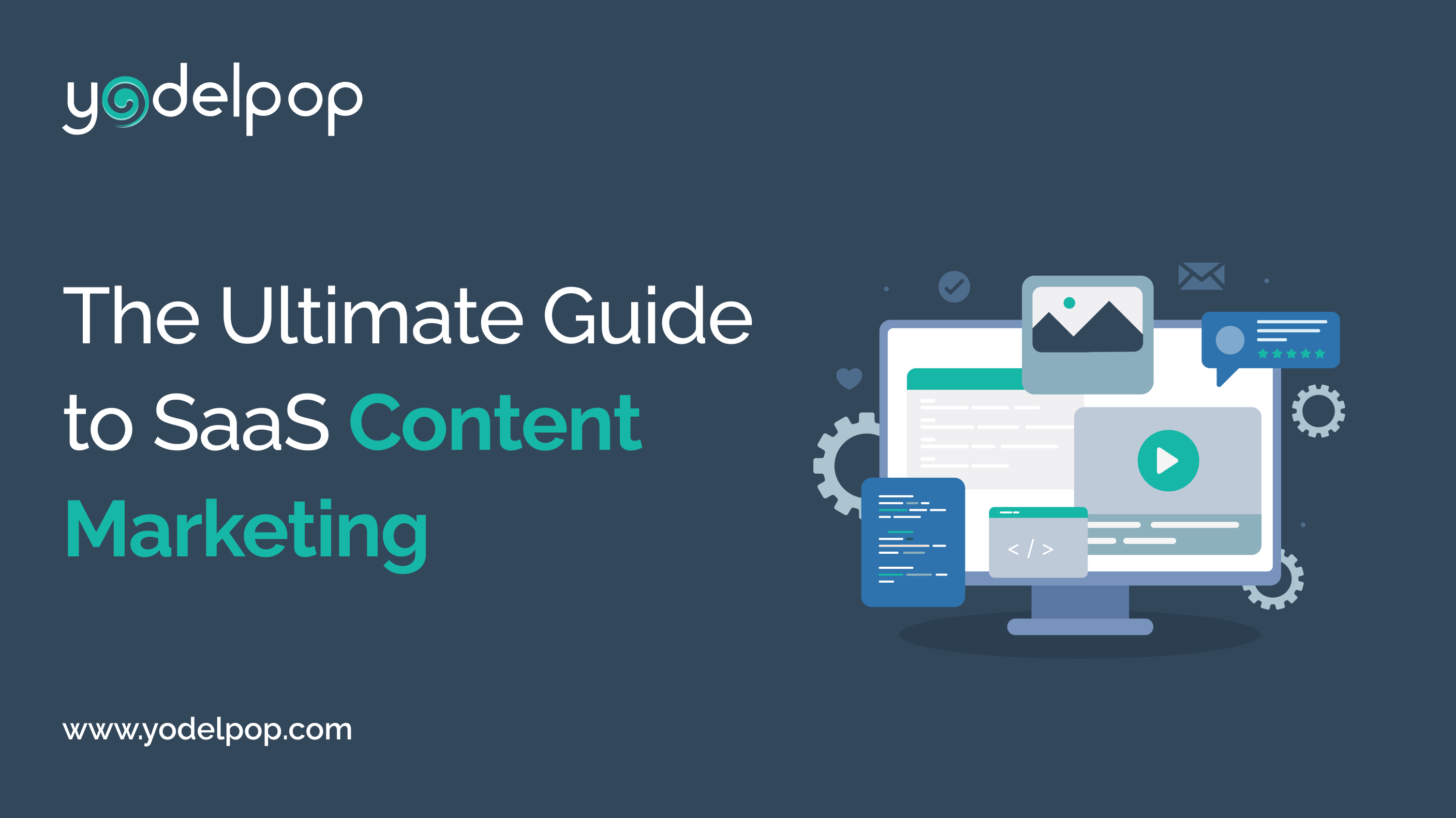 content marketing for saas